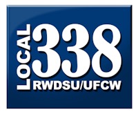 Local 338 RWDSU/UFCW Logo