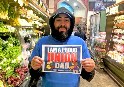 Proud Union Dad